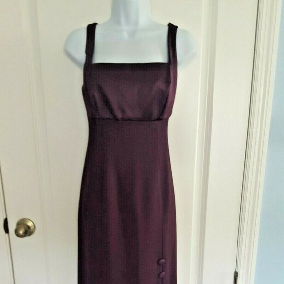 Alfred Angelo Formal Grape Purple Dress - Picture 1 of 8